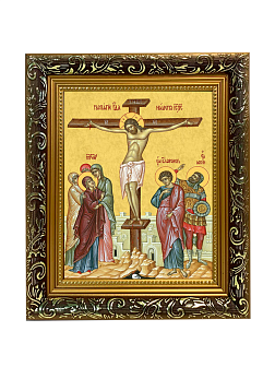 Образ Спасителя "Распятие Господа Иисуса Христа", 05Р4