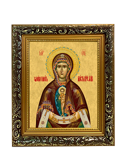 Образ Божией Матери "Албазинская", 03А3