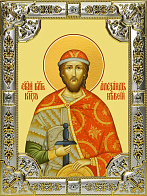 Икона освященная Александр Невский, благоверный князь