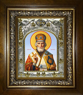 Икона НИКОЛАЙ Чудотворец, Архиепископ Мирликийский, Святитель Икона НИКОЛАЙ Чудотворец, Архиепископ Мирликийский, Святитель