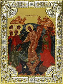 Икона освященная Воскресение Христово