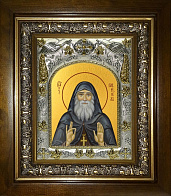 Икона Гавриил(Ургебадзе) архимандрит , в деревяном киоте