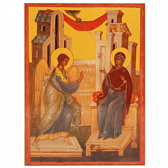 Икона Благовещение Пресвятой Богородицы (XV в.)
