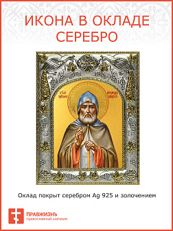 Икона Александр Свирский