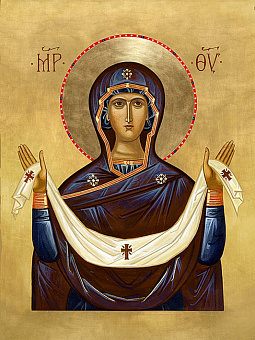 Икона Покрова Богородицы