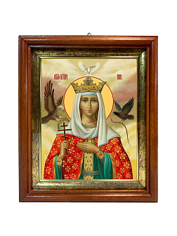 Образ святой Ирины Македонской, великомученицы, 10И1