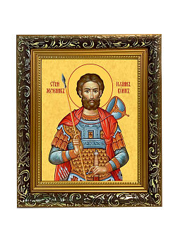 Образ святого Иоанна Воина, мученика, 09И13