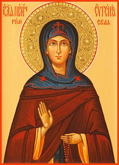 Икона Евгении Римской