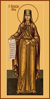 Святая преподобная Аполлинария, икона