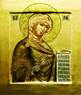 Икона Боголюбская из Деисуса Икона Боголюбская из Деисуса