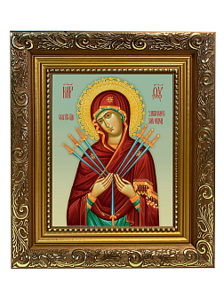 Образ Божией Матери "Умягчение злых сердец", 03У1