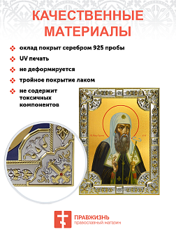 Икона Ермоген, Патриарх Московский и всея Руси, святитель