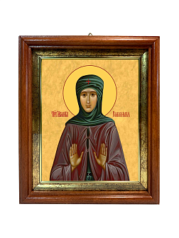 Образ святой Мелании Римляныни, Вифлеемской и Палестинской преподобной, 10М1 Образ святой Мелании Римляныни, Вифлеемской и Палестинской преподобной, 10М1