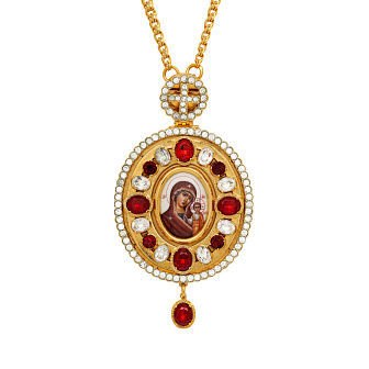 Панагия №126 / золочение / серебро (УИН)