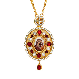 Панагия №126 / золочение / серебро (УИН)