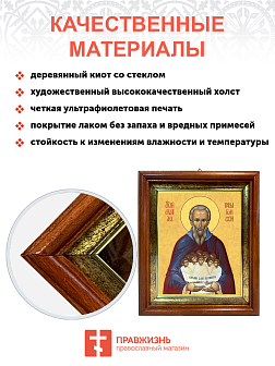 Образ святого Стилиана Пафлагонского, преподобного, 09С5 Образ святого Стилиана Пафлагонского, преподобного, 09С5