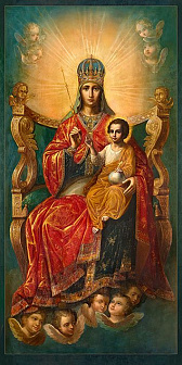 Икона Богородица