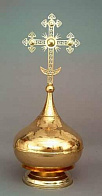 Крест с куполом