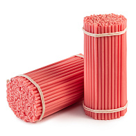 Свечи станочные РОЗОВЫЕ № 60 (пачка 1кг)