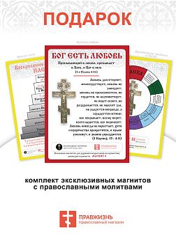 Икона 127 Семистрельная Божия Матерь золочение поталью киот 21 см 03065_УЛ_KRA