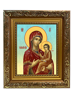 Образ Божией Матери "Тихвинская", 03Т1