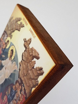 Икона под старину Воскресение Христово