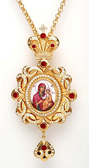 Панагия №1 / золочение