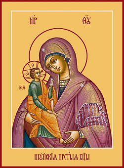 Икона Шуйская икона Божией Матери