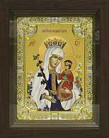 Икона Пресвятой Богородицы НЕУВЯДАЕМЫЙ ЦВЕТ