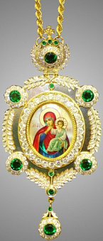 Панагия №171 серебро (УИН)