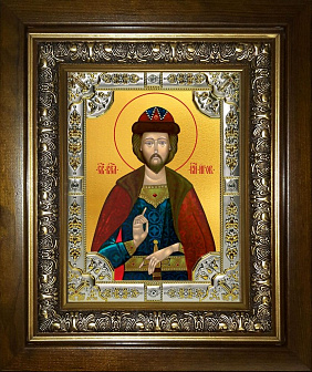 Икона ИГОРЬ Черниговский, Благоверный Князь Икона ИГОРЬ Черниговский, Благоверный Князь