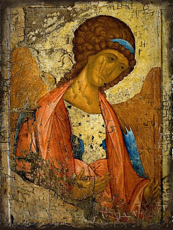 Икона Архангел Михаил (Звенигородский чин)