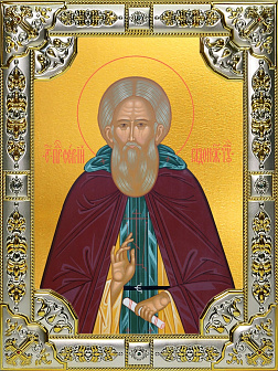 Икона Сергий Радонежский