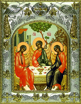 Икона Святая Троица