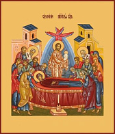 Икона Успение Пресвятой Богородицы