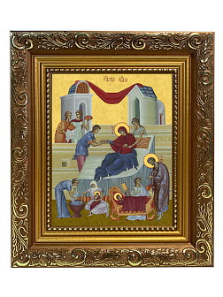 Образ Божией Матери "Рождество Пресвятой Богородицы", 05Р5 Образ Божией Матери "Рождество Пресвятой Богородицы", 05Р5