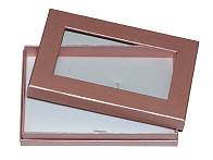 Футляр картонный (под ложечку/крестильный набор) розовый 259151р