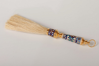 Кропило филигрань, эмаль / золочение