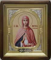 Икона АНАСТАСИЯ Узорешительница, Великомученица (КИОТ, РИЗА)