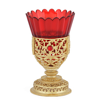 Лампада настольная ажурная Лампада настольная ажурная