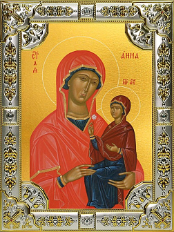 Икона освященная Анна, мать Пресвятой Богородицы