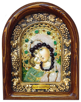 Икона ''Пресвятая Богородица Владимирская''
