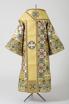 Облачение архиерейское парча1,глазет1,вышивка а\м,вышитый галун Облачение архиерейское парча1,глазет1,вышивка а\м,вышитый галун