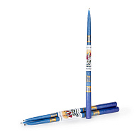 Свеча Иерусалимская Большая (26см, 4ч, 1шт), СИНЯЯ