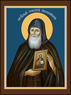 Икона Григорий Печерский