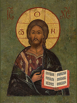 Икона Господь Вседержитель