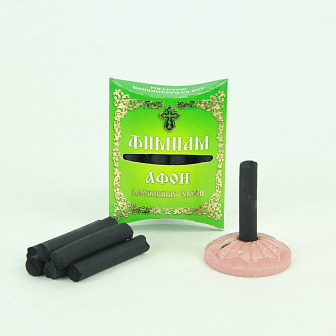 Кадильные свечи малые, 7шт (45мм), Афон