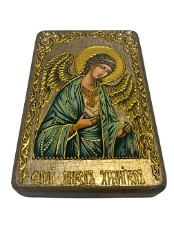 Икона ''Ангел-Хранитель'' ручная работа