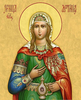 Образ святой Фотины (Светланы) Самаряныни, Римской мученицы, 10Ф2