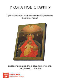 Икона Божья Матерь Державная